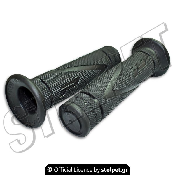 Χειρολαβές τιμονιού ProGrip PGO837 STREET κλειστές μαύρες